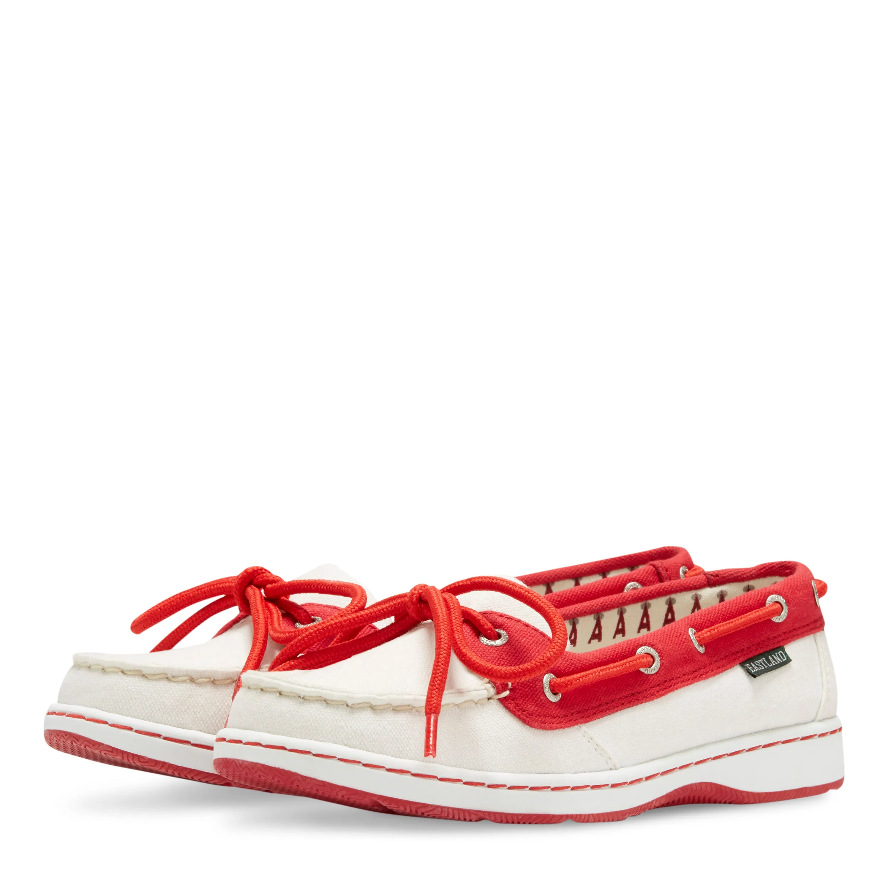 Women's Sunset MLB Los Angeles Angels Canvas Boat Shoe