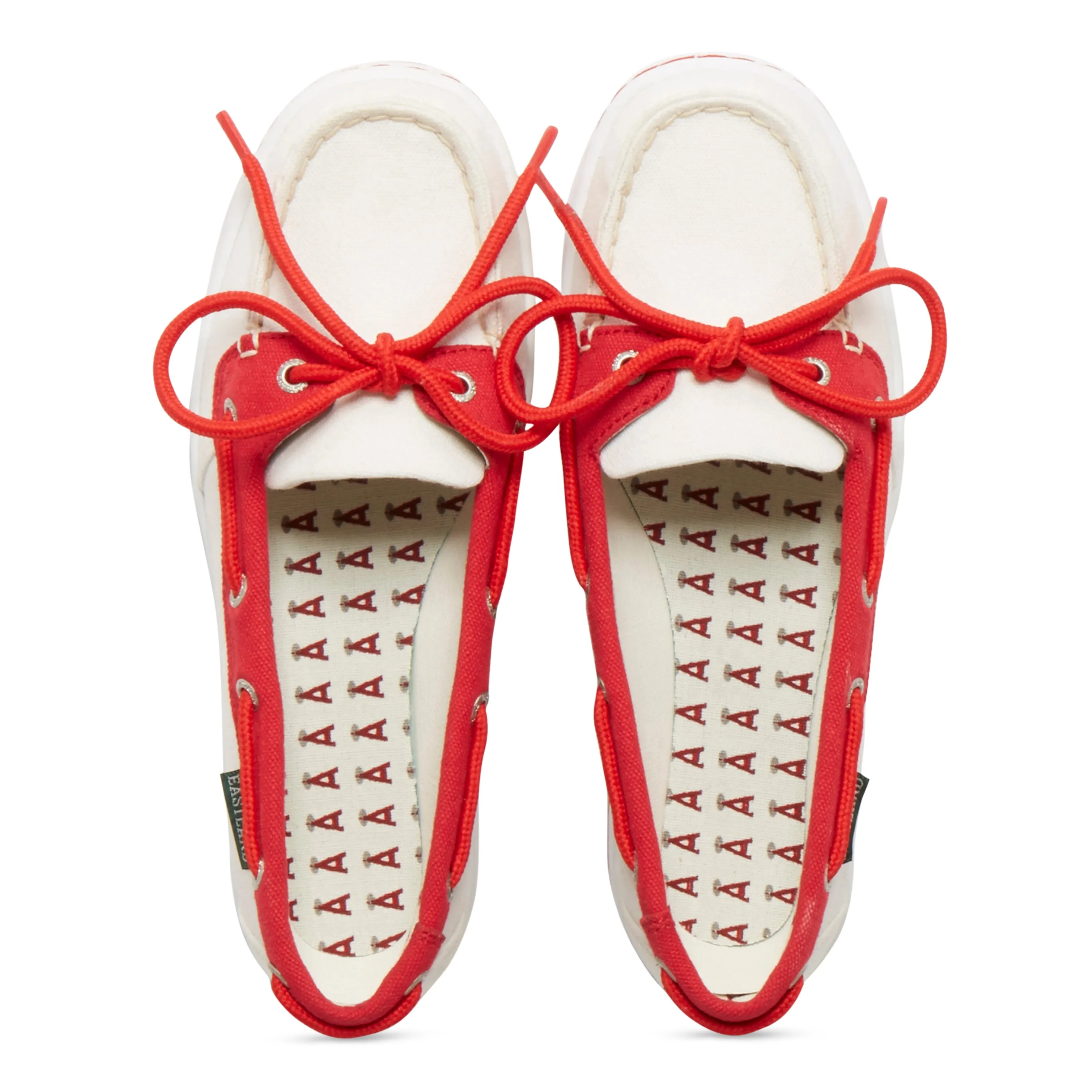 Women's Sunset MLB Los Angeles Angels Canvas Boat Shoe
