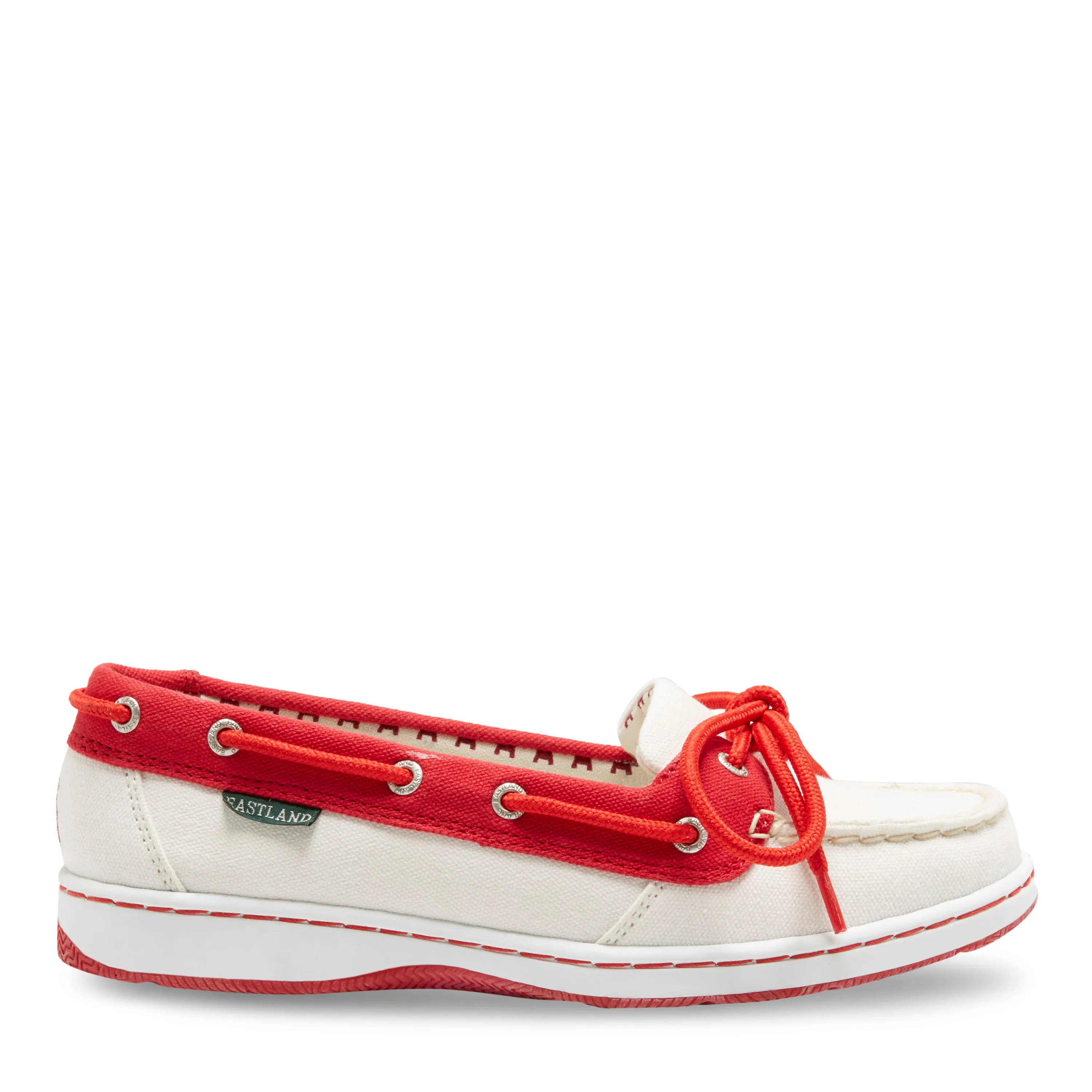 Women's Sunset MLB Los Angeles Angels Canvas Boat Shoe