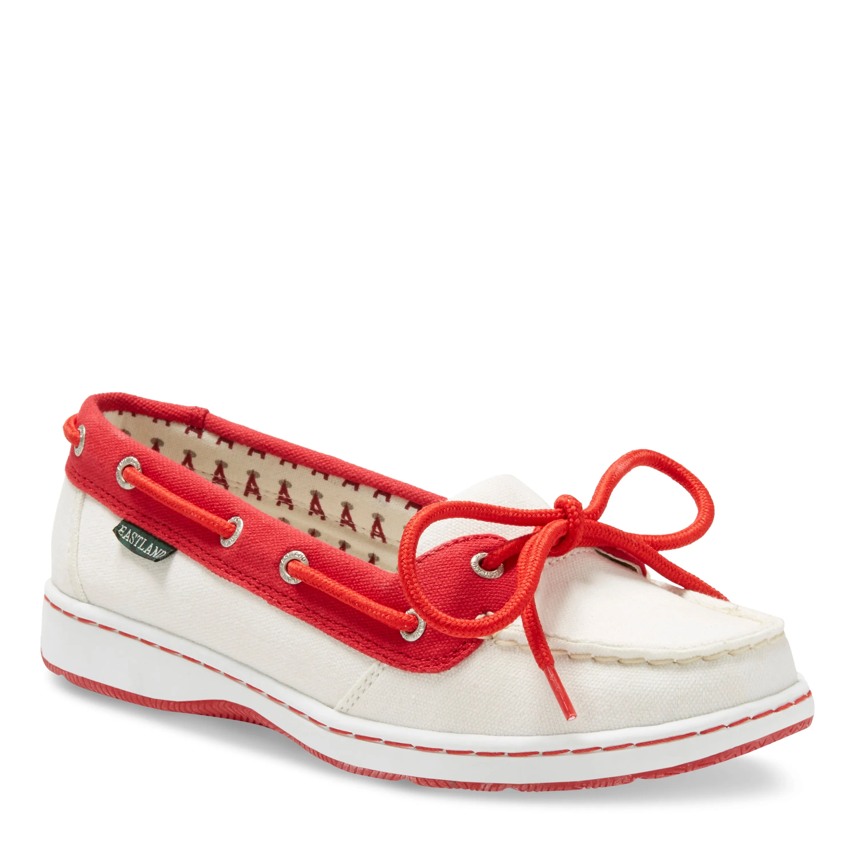 Women's Sunset MLB Los Angeles Angels Canvas Boat Shoe