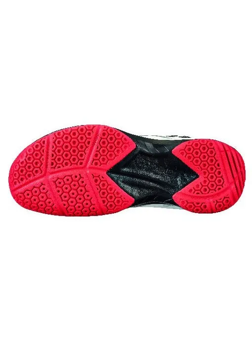 YONEX Power Cushion [SHB 39W White/Red] Wide Court Shoes
