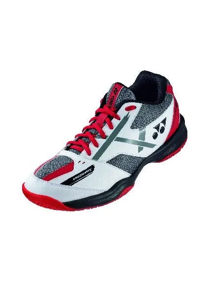 YONEX Power Cushion [SHB 39W White/Red] Wide Court Shoes